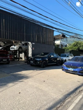Fachada atual da Power Racer